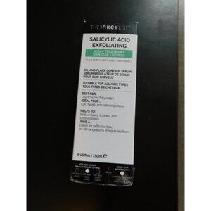 The Inkey List Scalp Treatment Exfoliating 150ml W/Box